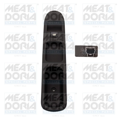 Switch, window regulator
